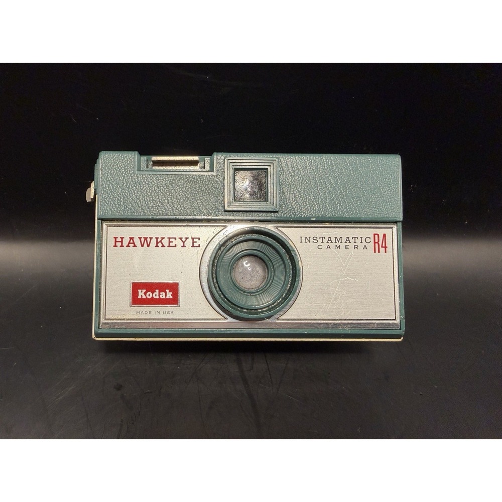 Kodak Hawkeye Instamatic R4 Vintage Camera with Kodacolor II Film – Untested